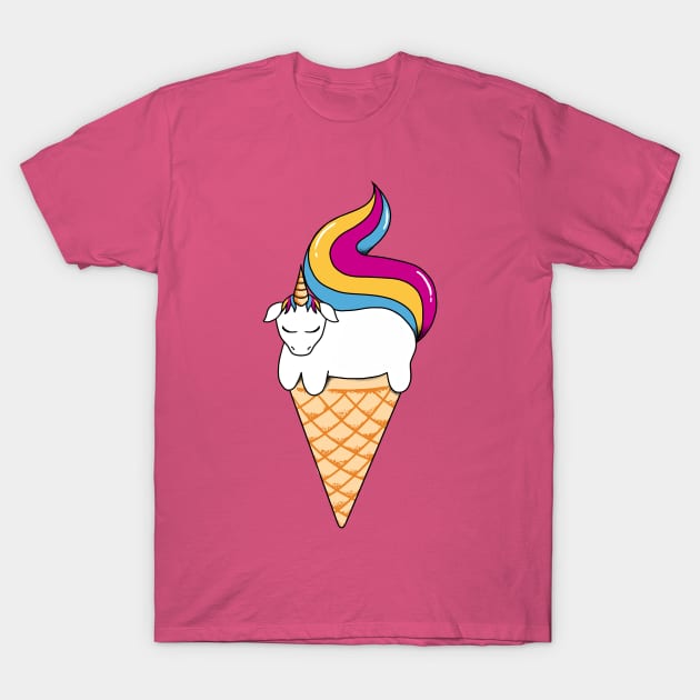 uni cone T-Shirt by coffeeman